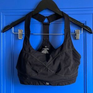 SWEATY BETTY POWER SPORTS BRA BLACK